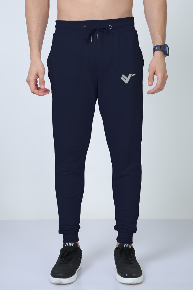 Men Joggers - Navy Blue