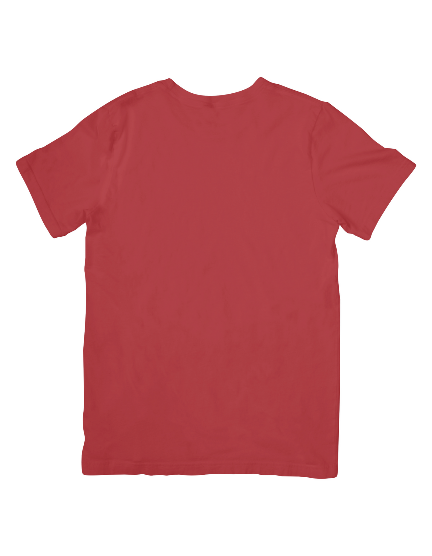 Men Classic Cotton Half Sleeved Printed T-shirt Maroon