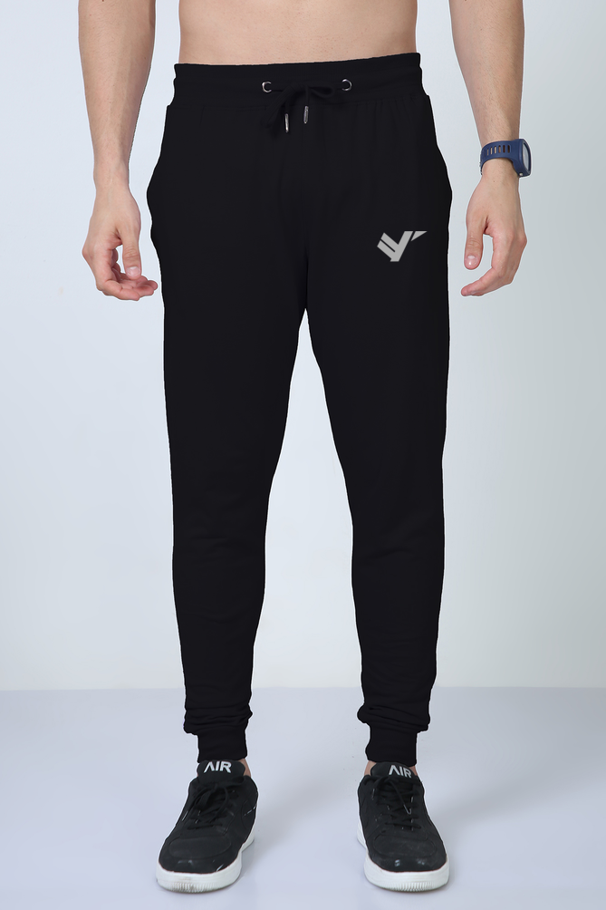 Men Joggers - Black