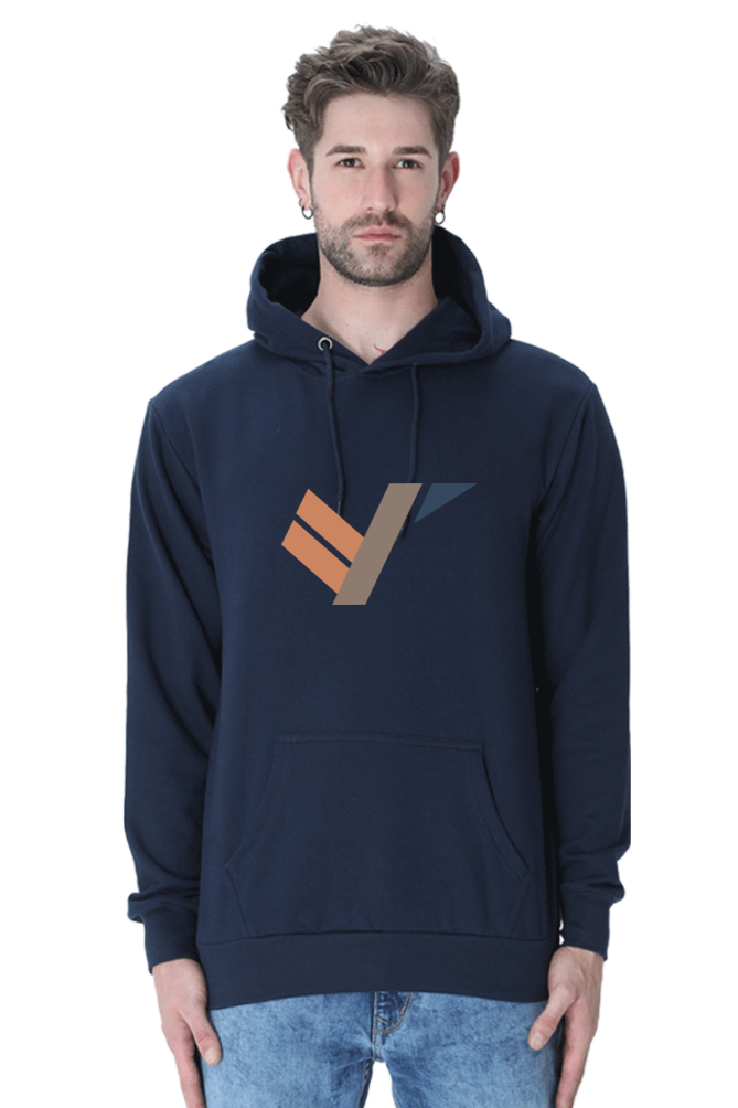 Men Classic Hooded Sweatshirt
