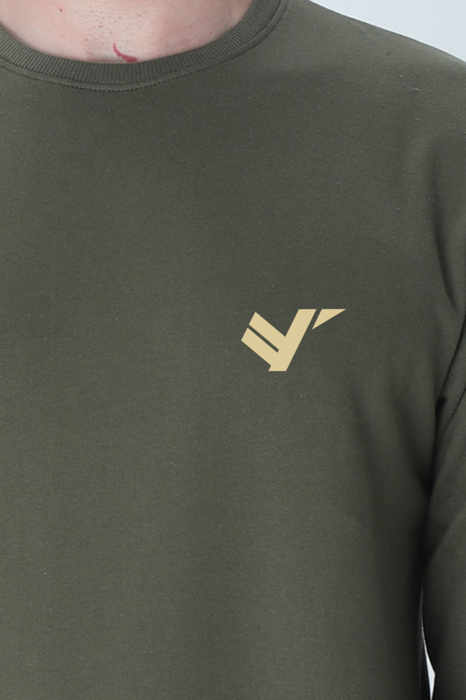 Men Classic Printed Sweatshirt