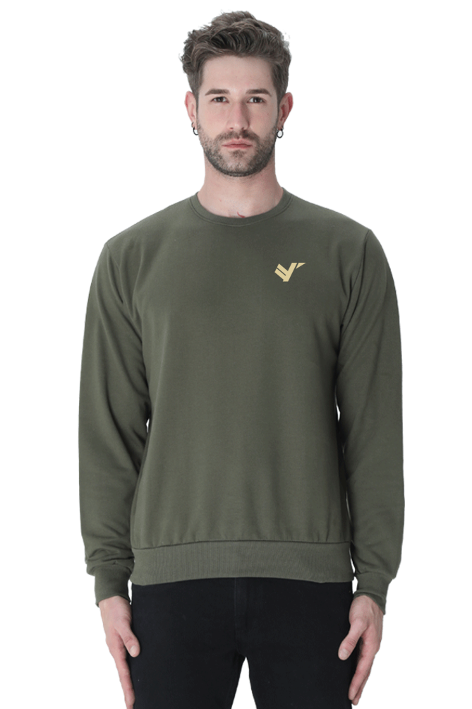 Men Classic Printed Sweatshirt
