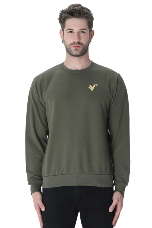 Men Classic Printed Sweatshirt