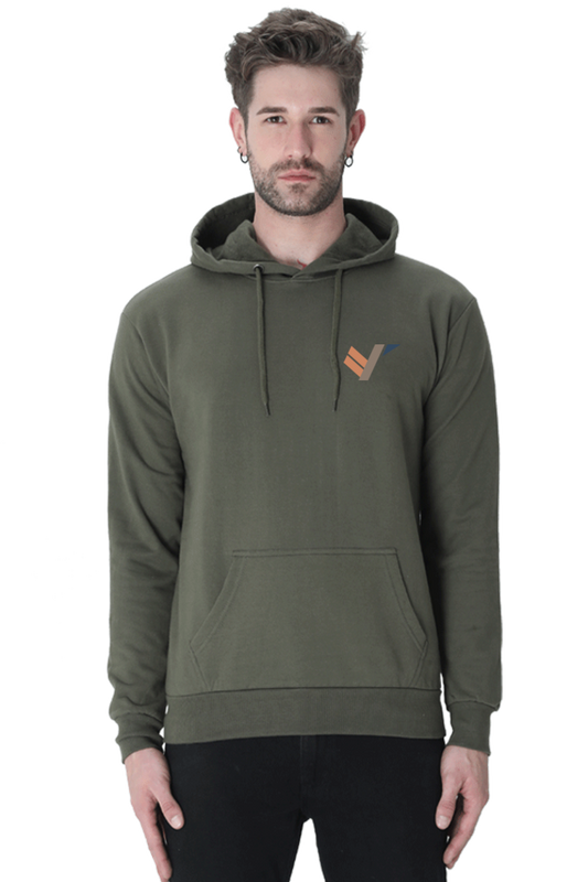 Men Classic Hooded Sweatshirt