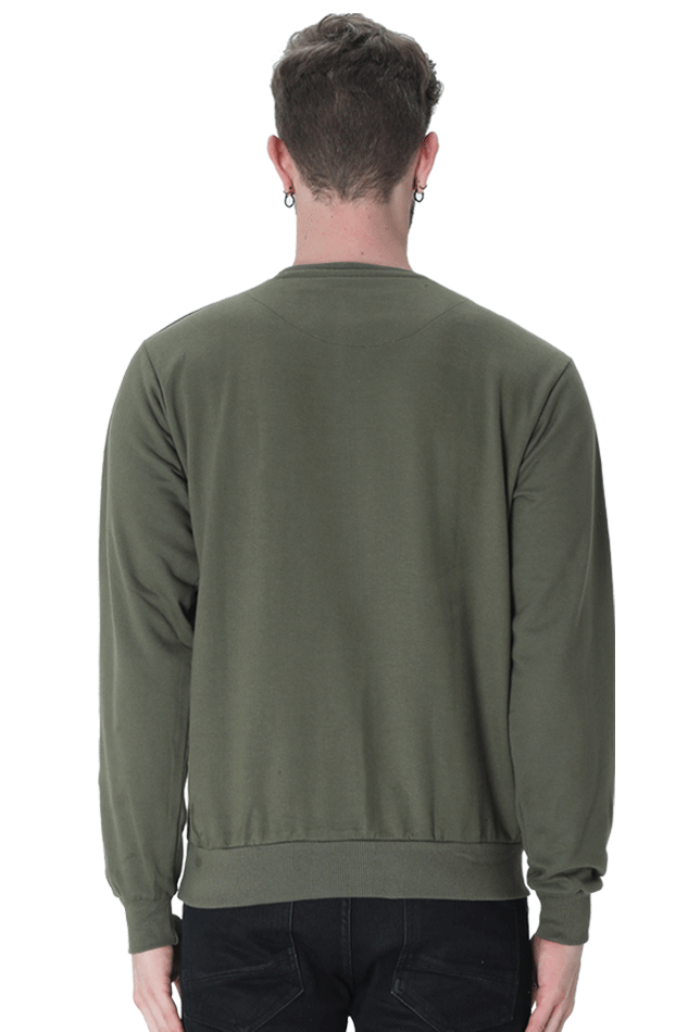 Men Classic Printed Sweatshirt