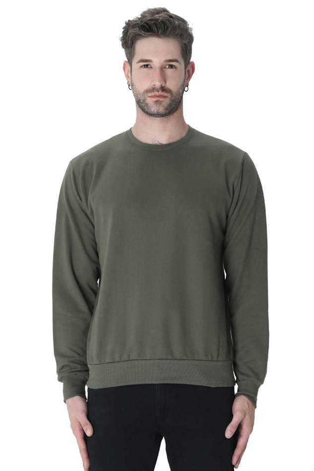 Men Classic Printed Sweatshirt