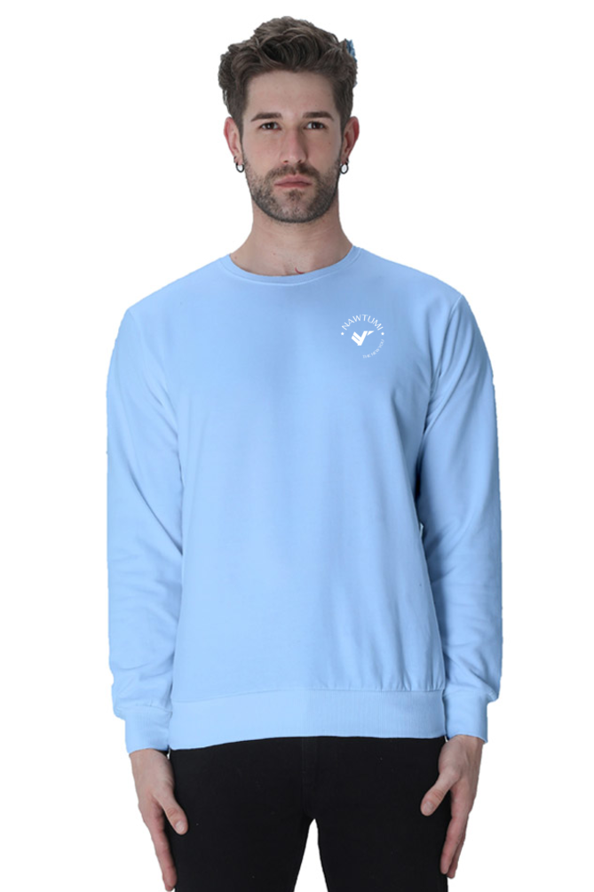 Men Classic Printed Sweatshirt