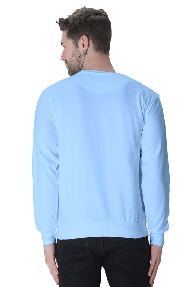 Men Classic Printed Sweatshirt