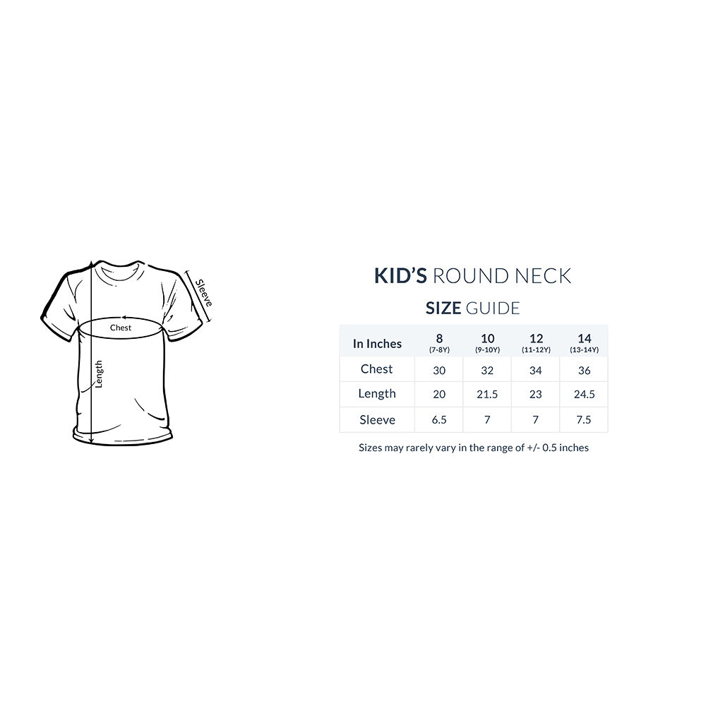 Kids Graphic T-shirt Red