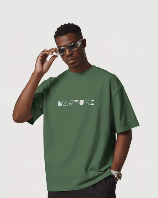 Premium Unisex Oversized - Nawtumi - Forest Green