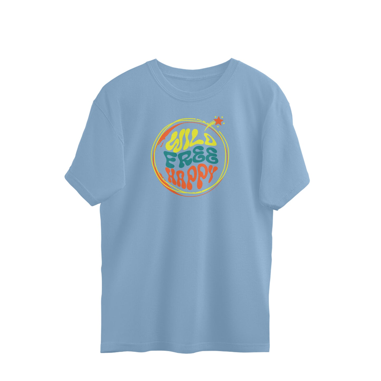 Men Oversized Cotton Printed T-shirt