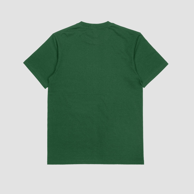 Men Classic Cotton Half Sleeved Printed T-shirt