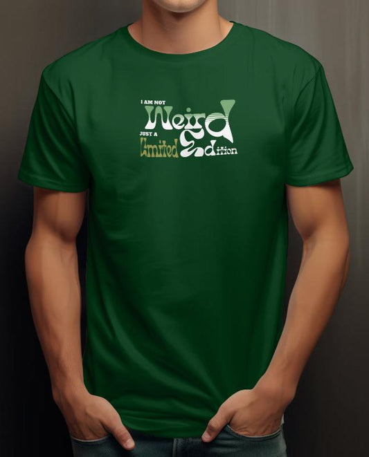 Men Classic Cotton Half Sleeved Printed T-shirt
