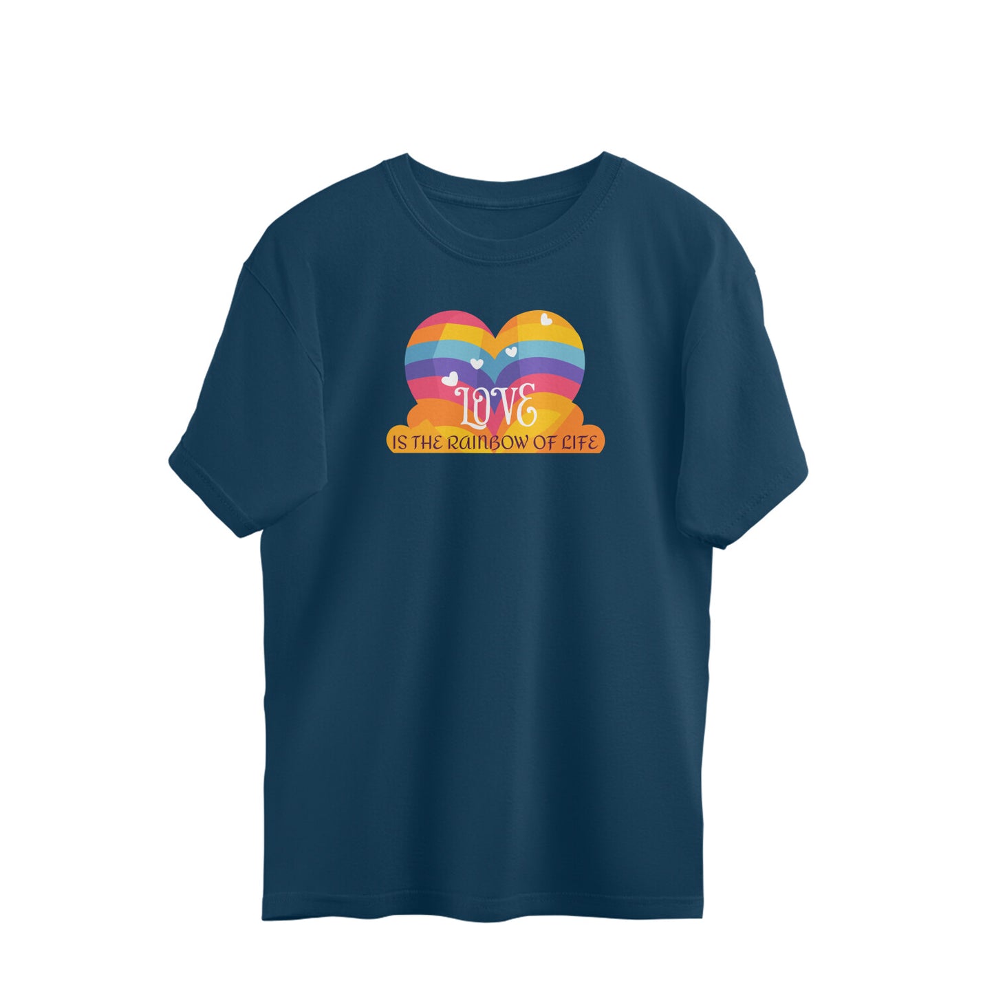 Women Oversized Cotton Printed Tshirt