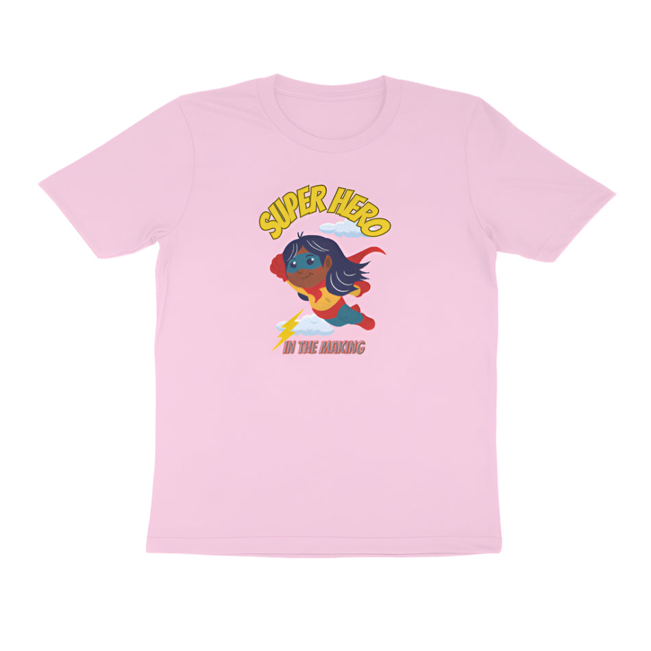 Kids Graphic T-shirt Baby Pink
