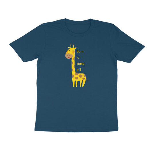 Kids Graphic T-shirt Navy Blue