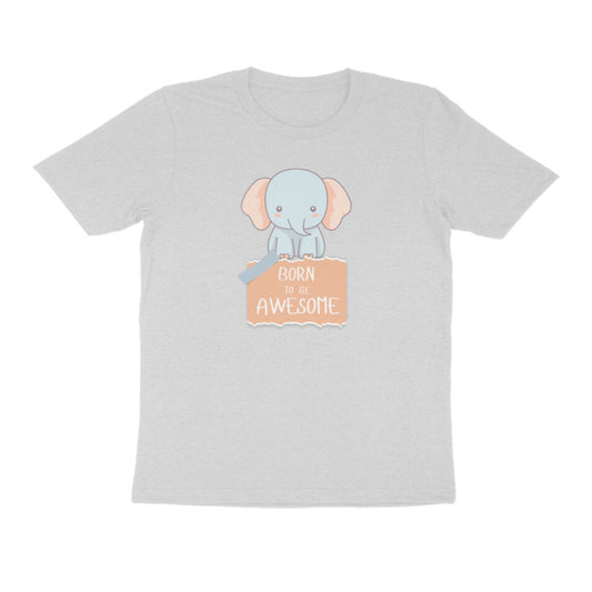 Kids Graphic T-shirt Melange Grey