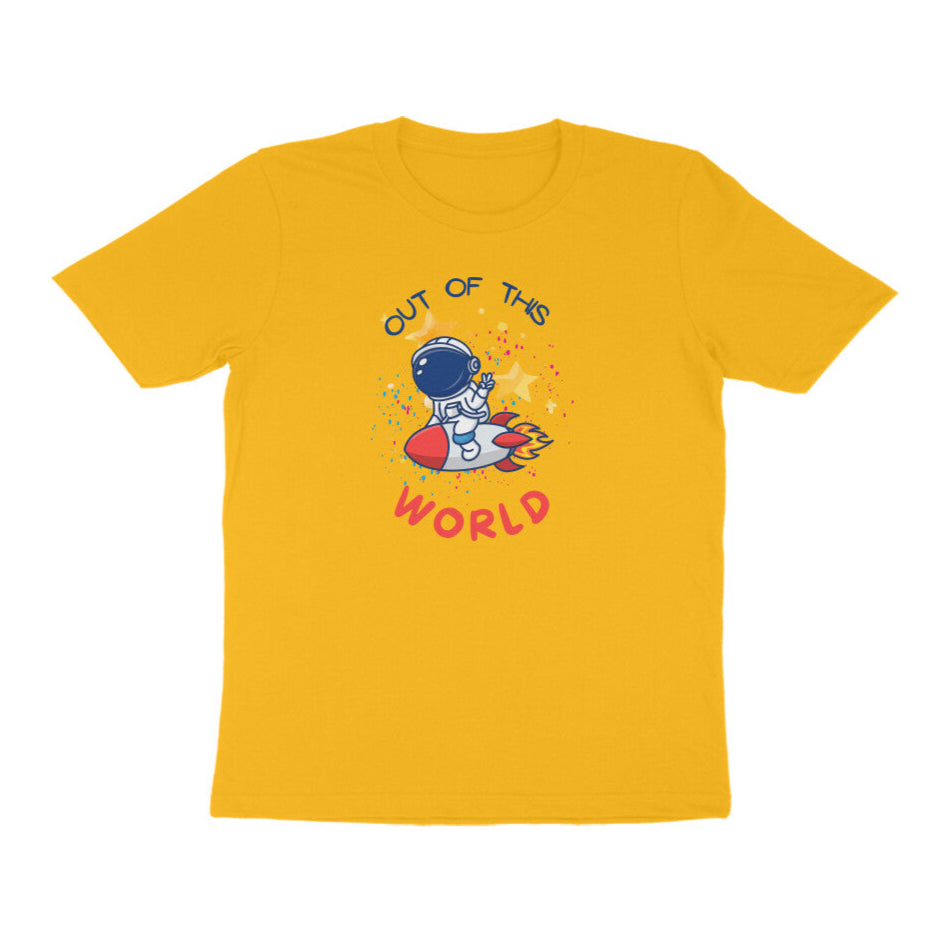Kids Graphic T-shirt Golden Yellow