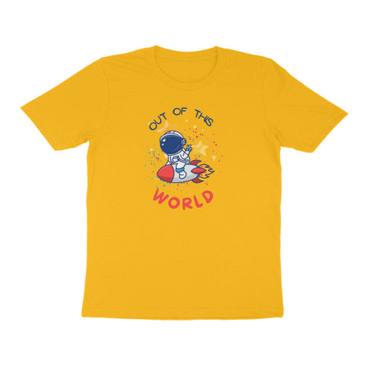 Kids Graphic T-shirt Golden Yellow