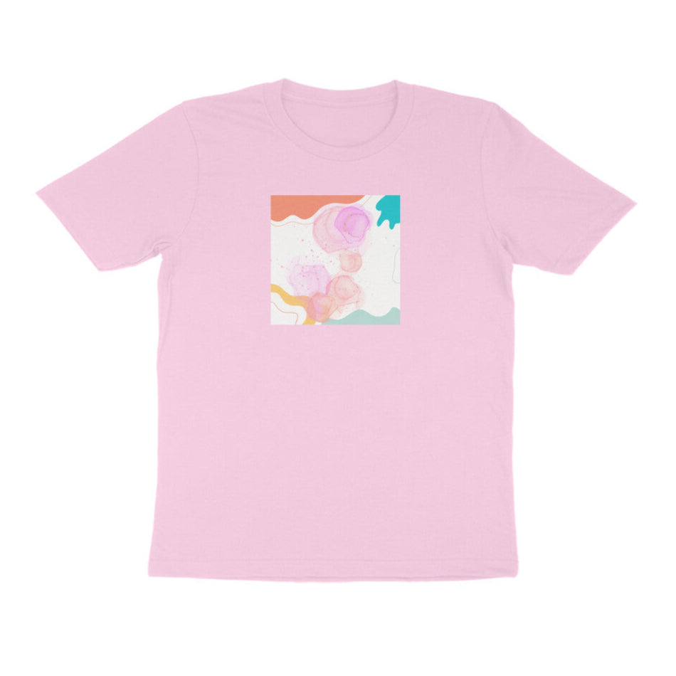 Kids Graphic T-shirt Baby Pink Random