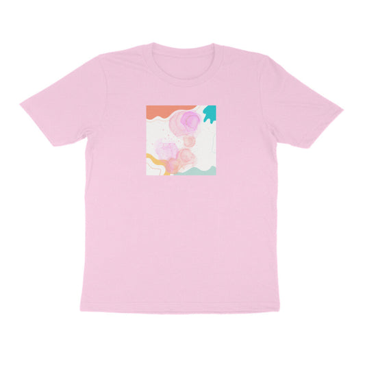 Kids Graphic T-shirt Baby Pink Random